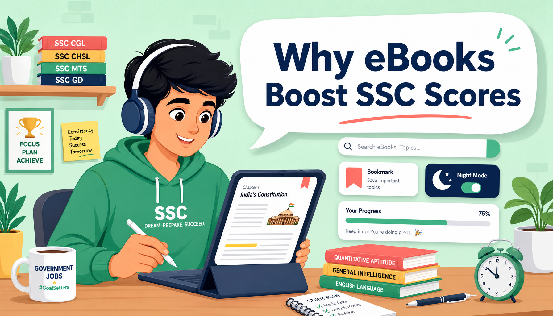Step-by-Step Online Application Walkthrough for the SSC eBook Preparation Programme