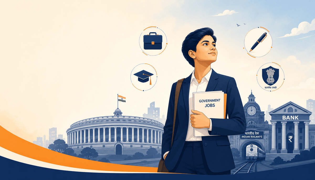 Why Government Jobs Are Still the Most Sought-After Career in India