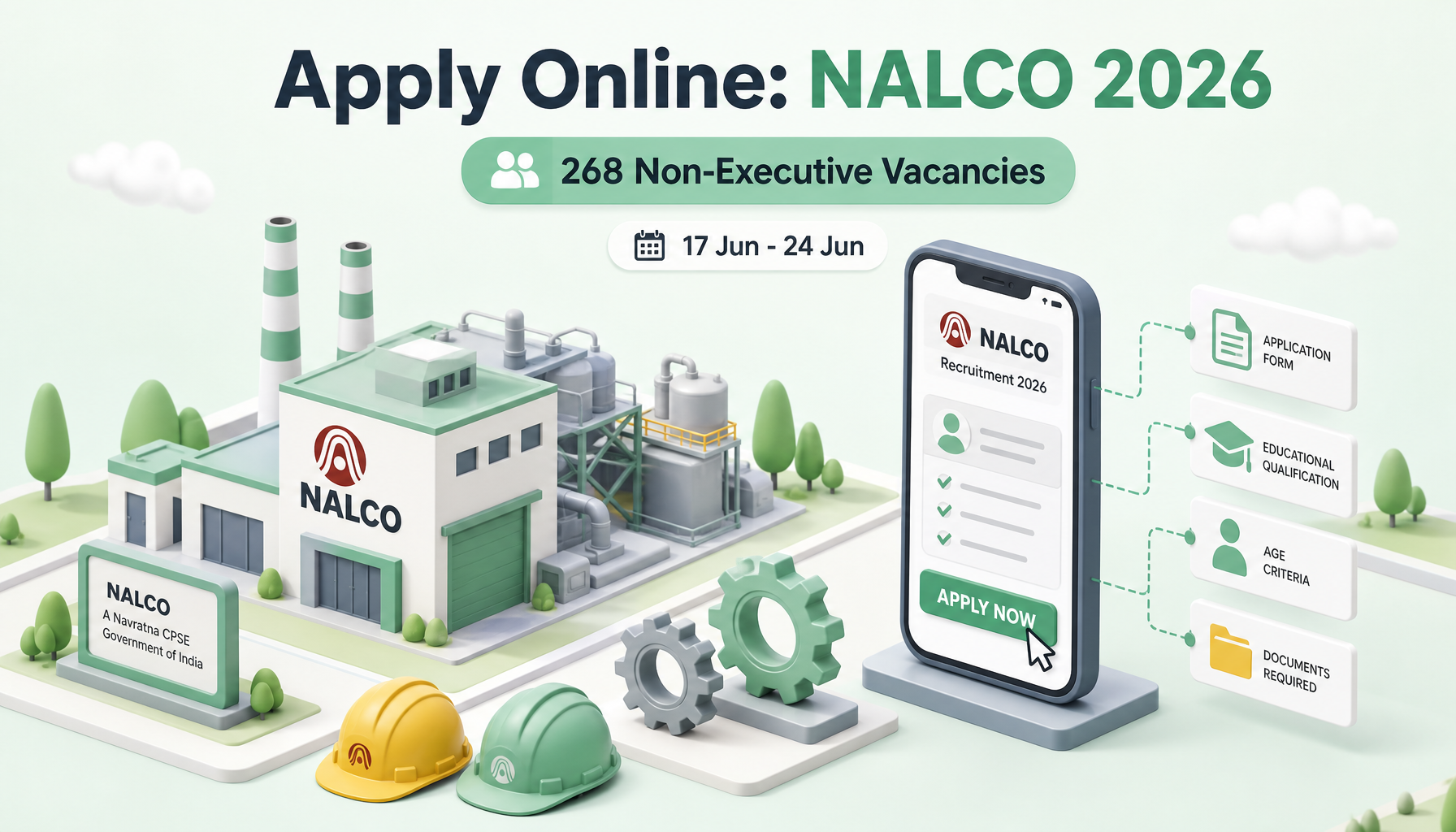 Step-by-Step Guide: Submitting Your NALCO Non-Executive Application for 2026