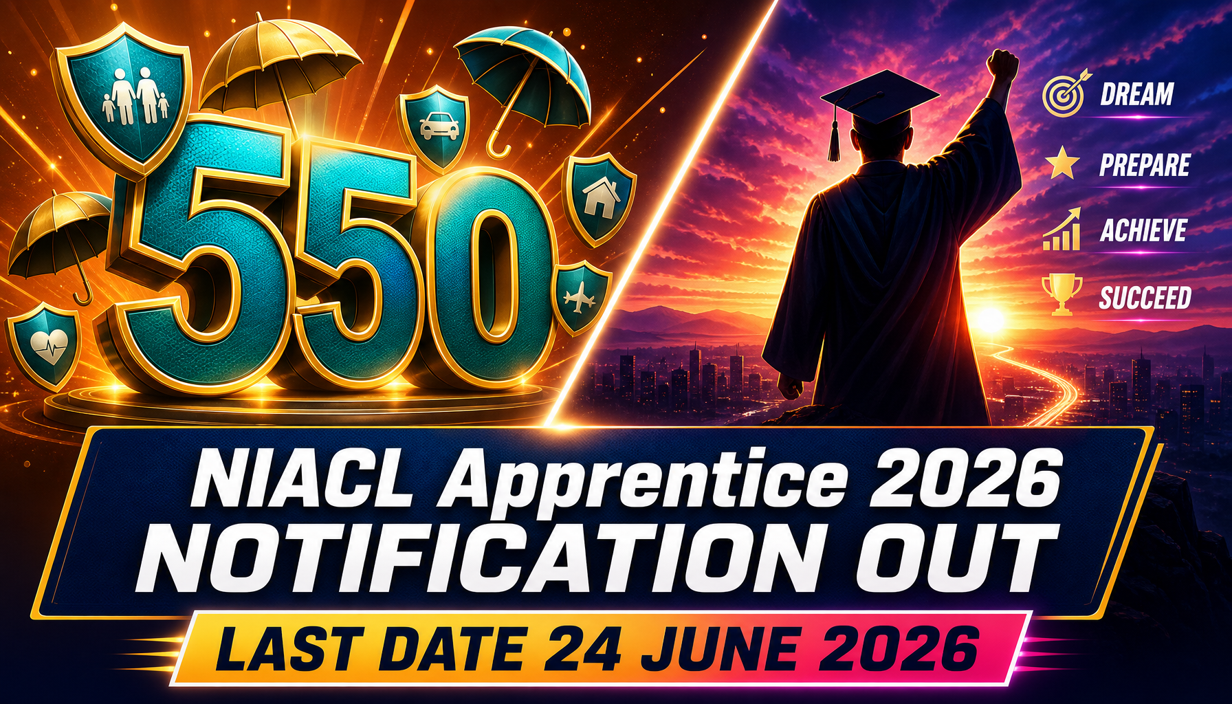NIACL Apprentice 2026: Who Can Apply? A Complete Eligibility Breakdown for All 550 Vacancies