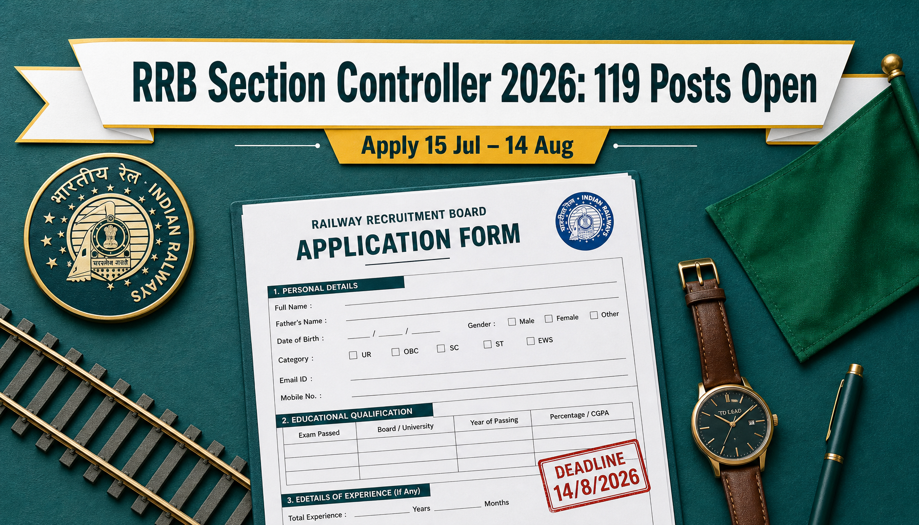 RRB Section Controller Salary 2026: In-Hand Pay, Allowances & Job Profile