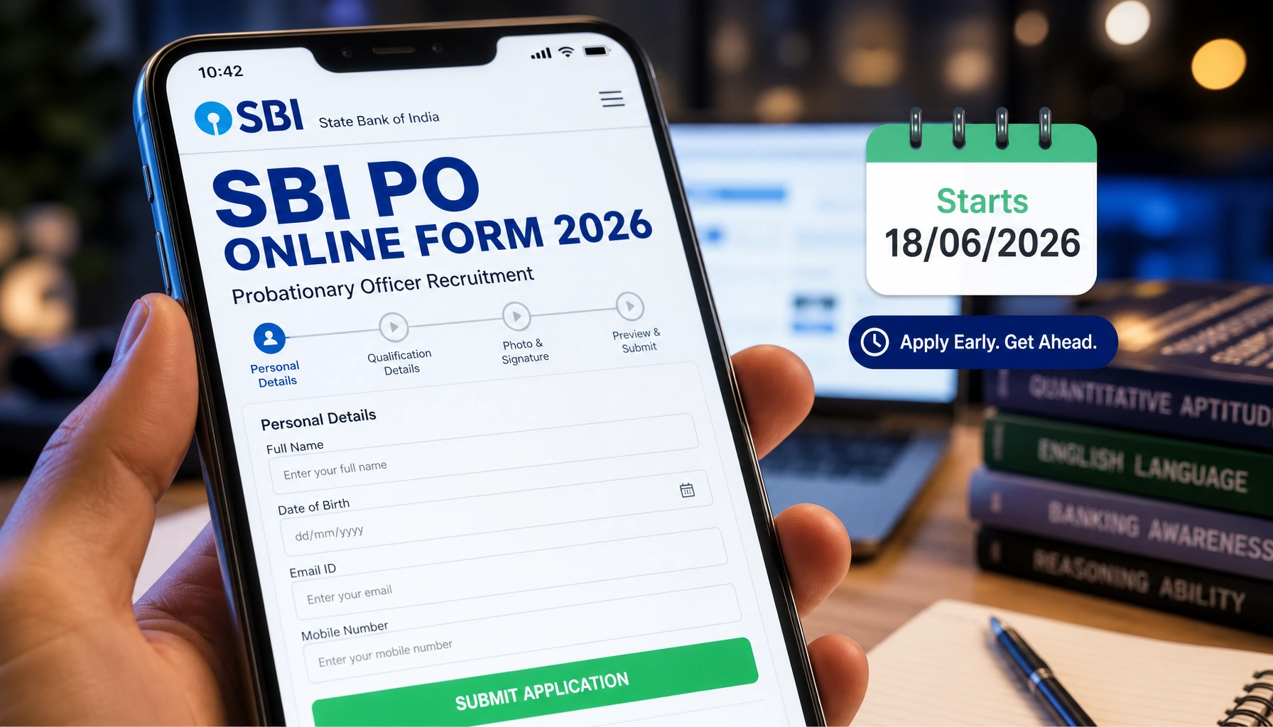 SBI PO 2026 Application Walkthrough: A Step-by-Step Guide to Applying Without Errors