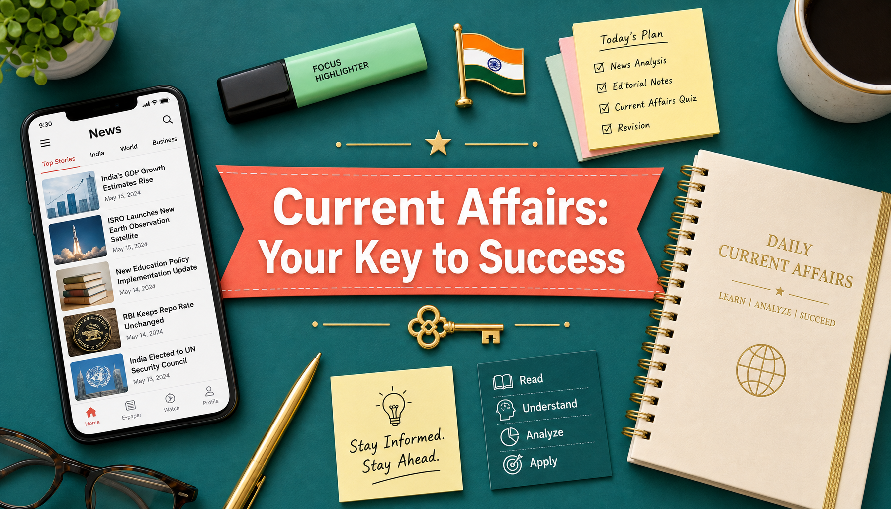 Current Affairs Awareness Drive 2026 Set for June 19 Rollout, Aspirants Urged to Register